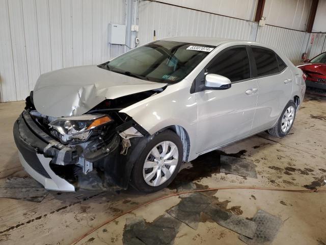 TOYOTA COROLLA L 2014 with VIN 2T1BURHE5EC084914 - Photo from auction