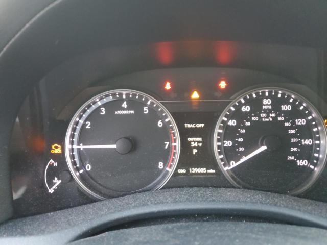 Photo 9 from auction – 2013 LEXUS GS 350 with VIN JTHCE1BL7D5002914