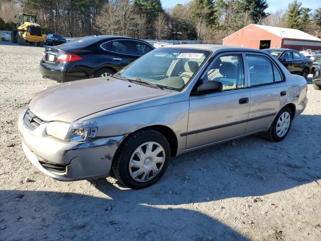 TOYOTA COROLLA CE 2002 with VIN 1NXBR12E42Z572404 - Photo from auction