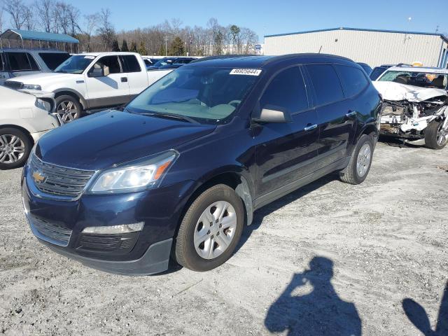CHEVROLET TRAVERSE L 2015 with VIN 1GNKRFED1FJ336425 - Photo from auction