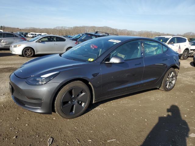 TESLA MODEL 3 2023 with VIN 5YJ3E1EB7PF594158 - Photo from auction