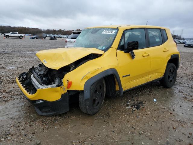 Photo 1 from auction – 2017 JEEP RENEGADE S with VIN ZACCJAAB6HPF88914