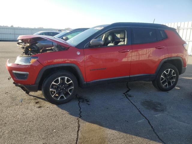 JEEP COMPASS TR 2019 with VIN 3C4NJDDB8KT796010 - Photo from auction