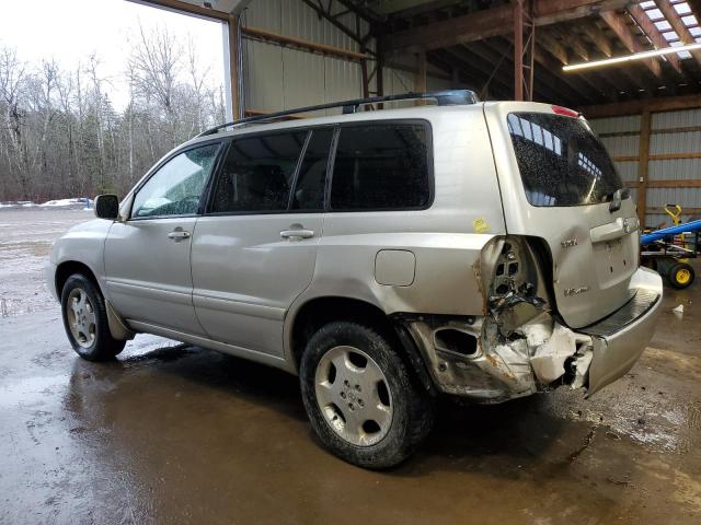Photo 2 from auction – 2005 TOYOTA HIGHLANDER with VIN JTEHP21A750086749