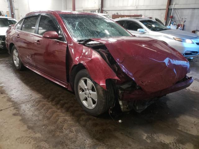 Photo 4 from auction – 2009 CHEVROLET IMPALA 1LT with VIN 2G1WT57N591206022