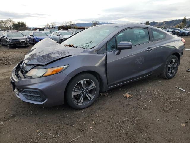 Photo 1 from auction – 2015 HONDA CIVIC EX with VIN 2HGFG3B89FH505485
