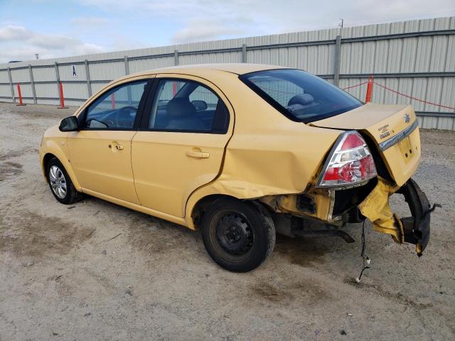 Photo 2 from auction – 2007 CHEVROLET AVEO BASE with VIN KL1TD56687B045297