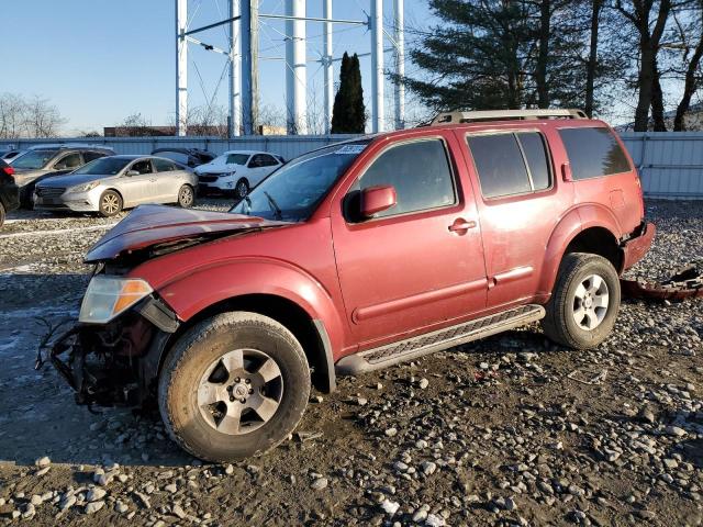 NISSAN PATHFINDER 2005 with VIN 5N1AR18W55C722896 - Photo from auction