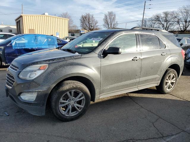 CHEVROLET EQUINOX LT 2017 with VIN 2GNFLFEK7H6169201 - Photo from auction