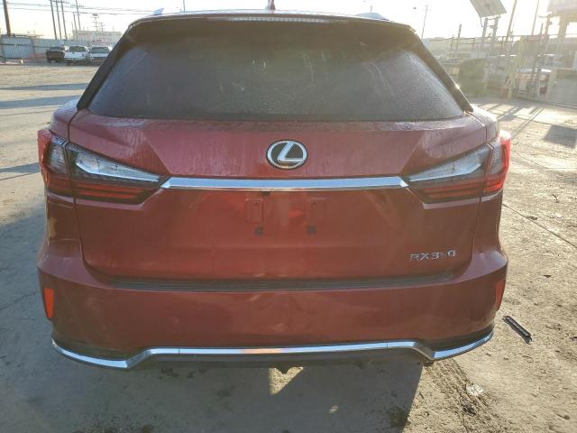 Photo 6 from auction – 2016 LEXUS RX 350 with VIN 2T2ZZMCA7GC012991