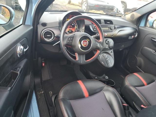 Photo 8 from auction – 2015 FIAT 500 ELECTR with VIN 3C3CFFGE3FT672781