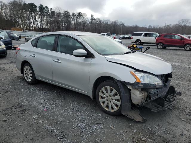 Photo 4 from auction – 2014 NISSAN SENTRA S with VIN 3N1AB7AP0EL697797