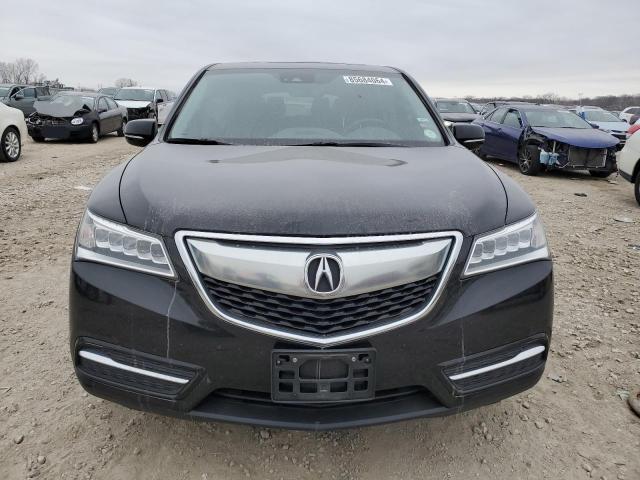 Photo 5 from auction – 2016 ACURA MDX TECHNO with VIN 5FRYD4H48GB059815