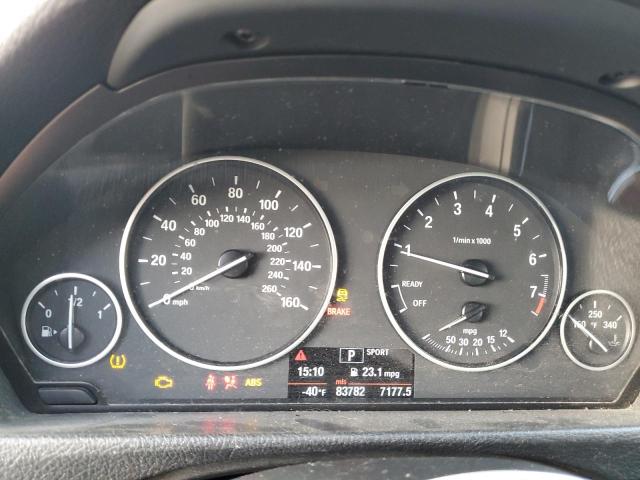 Photo 9 from auction – 2013 BMW 328 XI with VIN WBA3B3C58DJ698080