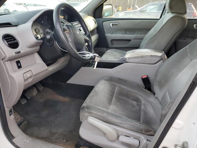Photo 7 from auction – 2013 HONDA PILOT LX with VIN 5FNYF4H27DB505944