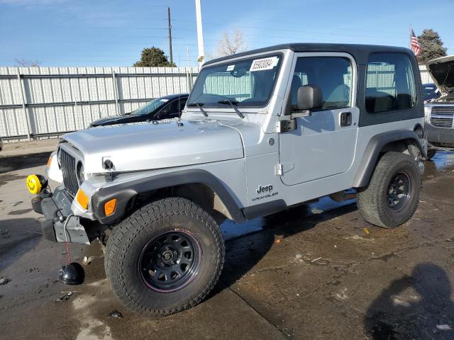 Zdjęcie 1 z aukcji – 2006 JEEP WRANGLER / z VIN 1J4FA29S76P781617