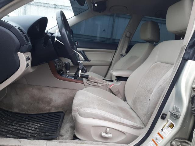 Photo 7 from auction – 2006 SUBARU LEGACY OUT with VIN 4S4BP61C367344711