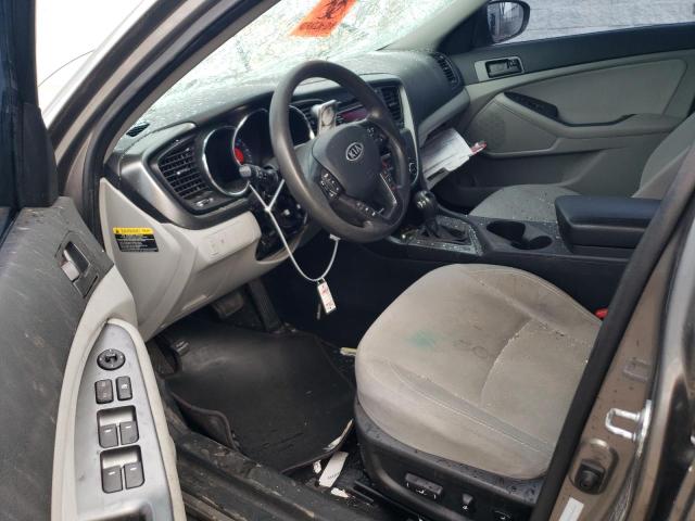 Photo 8 from auction – 2012 KIA OPTIMA LX with VIN 5XXGM4A75CG079318