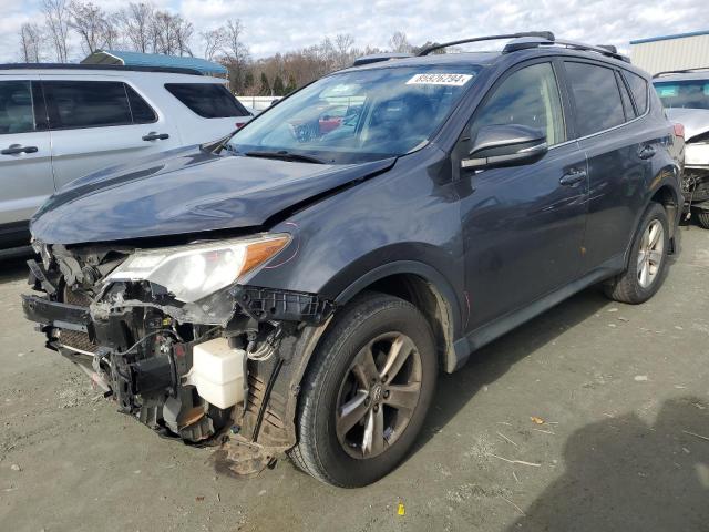TOYOTA RAV4 XLE 2013 with VIN JTMWFREV8D5010995 - Photo from auction
