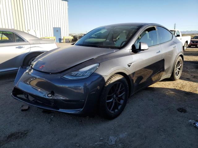 TESLA MODEL Y 2021 with VIN 5YJYGDEF1MF094044 - Photo from auction