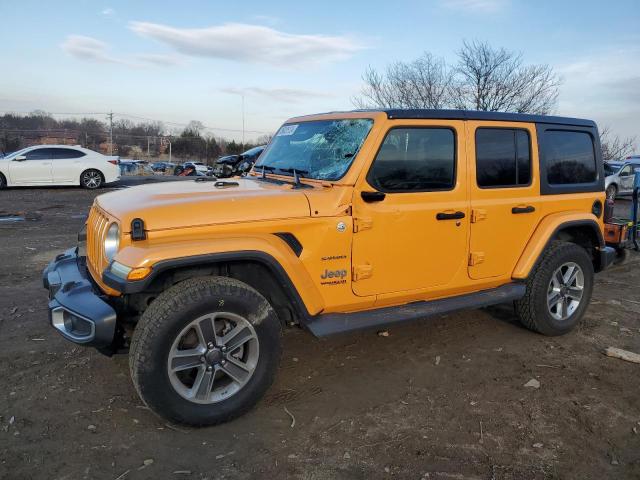 JEEP WRANGLER U 2018 with VIN 1C4HJXEG1JW101058 - Photo from auction