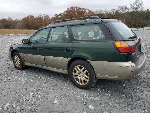 Photo 2 from auction – 2000 SUBARU LEGACY OUT with VIN 4S3BH6865Y7650040