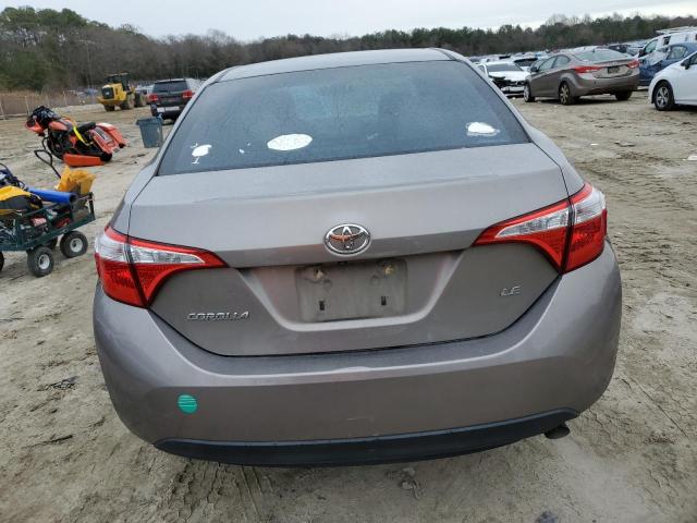 Photo 6 from auction – 2015 TOYOTA COROLLA L with VIN 2T1BURHE4FC419081