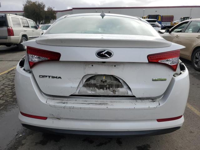 Photo 6 from auction – 2013 KIA OPTIMA HYB with VIN KNAGM4AD5D5048756