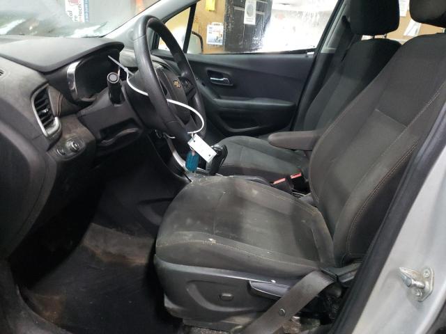 Photo 7 from auction – 2018 CHEVROLET TRAX LS with VIN 3GNCJKSB0JL318491
