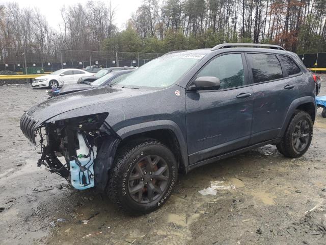JEEP CHEROKEE T 2016 with VIN 1C4PJMBS1GW317889 - Photo from auction