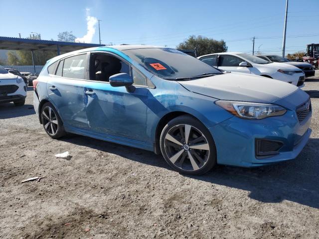 Photo 4 from auction – 2018 SUBARU IMPREZA SP with VIN 4S3GTAM67J3710796