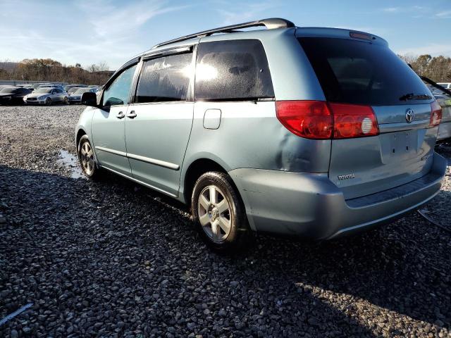 Photo 2 from auction – 2007 TOYOTA SIENNA CE with VIN 5TDZK23C07S052075