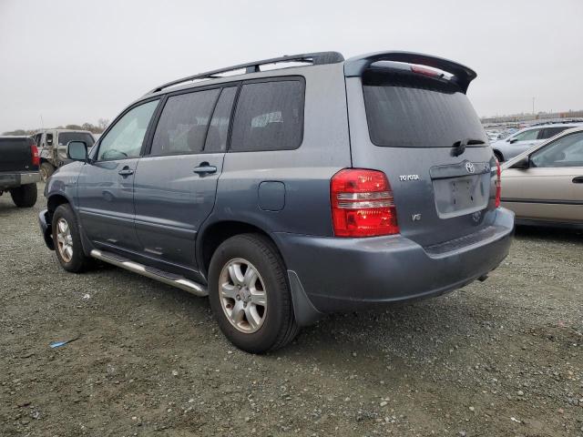 Photo 2 from auction – 2003 TOYOTA HIGHLANDER with VIN JTEGF21A530119453
