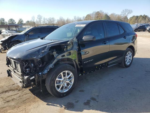 CHEVROLET EQUINOX LS 2023 with VIN 3GNAX5EG7PL201272 - Photo from auction