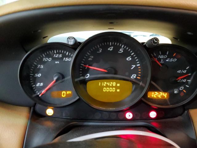 Photo 9 from auction – 2001 PORSCHE BOXSTER with VIN WP0CA29891U624274