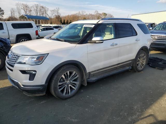 FORD EXPLORER P 2018 with VIN 1FM5K8HT7JGB28656 - Photo from auction