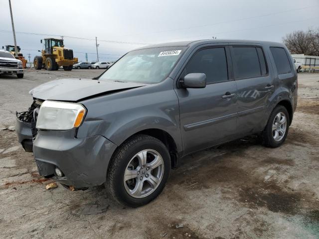 HONDA PILOT EX 2013 with VIN 5FNYF3H4XDB001559 - Photo from auction