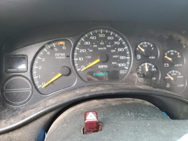 Photo 9 from auction – 2000 CHEVROLET SILVERADO with VIN 1GCEK14W5YE223802