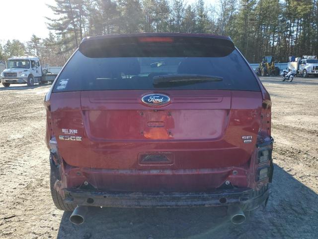 Photo 6 from auction – 2014 FORD EDGE SEL with VIN 2FMDK4JC1EBB27126