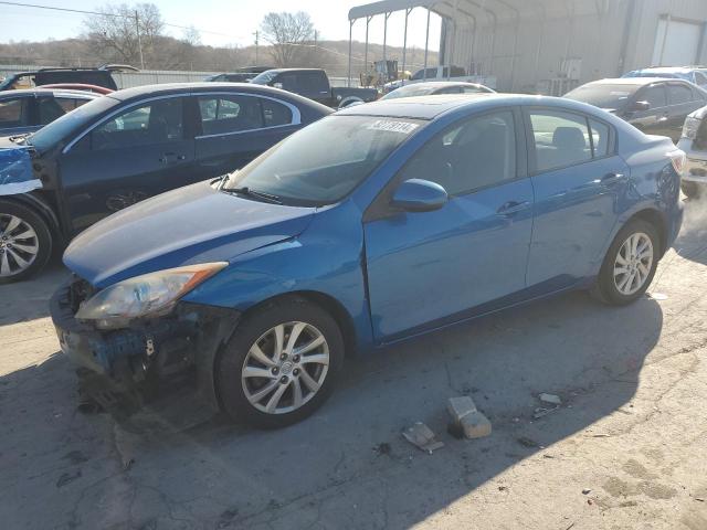 MAZDA 3 I 2012 with VIN JM1BL1V74C1665168 - Photo from auction