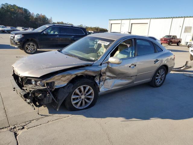 HYUNDAI AZERA SE 2007 with VIN KMHFC46F87A239512 - Photo from auction