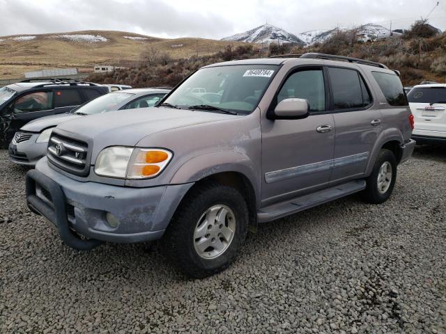 TOYOTA SEQUOIA LI 2002 with VIN 5TDZT38A72S093306 - Photo from auction