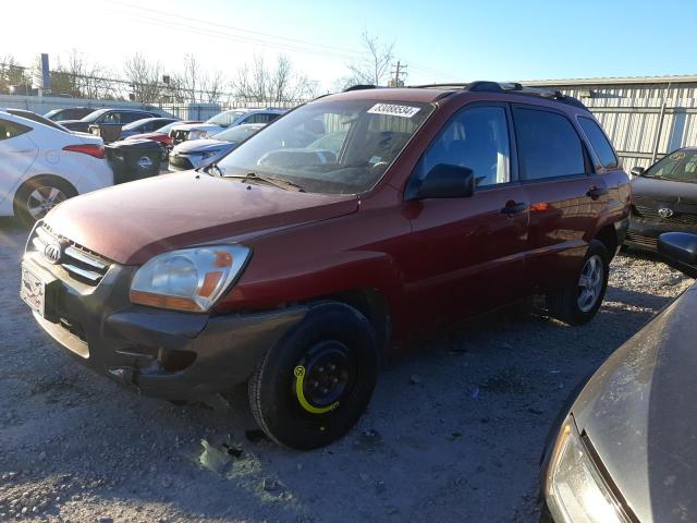 KIA SPORTAGE L 2008 with VIN KNDJF724487482986 - Photo from auction