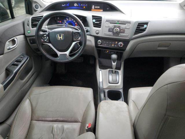 Photo 8 from auction – 2012 HONDA CIVIC EXL with VIN 19XFB2F99CE007580