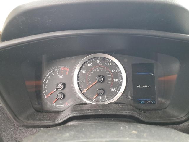 Photo 9 from auction – 2022 TOYOTA COROLLA CR with VIN 7MUCAABGXNV019935