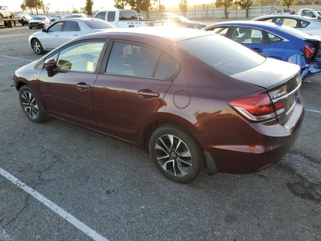 Photo 2 from auction – 2015 HONDA CIVIC EX with VIN 19XFB2F84FE256140