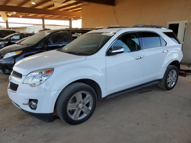 CHEVROLET EQUINOX LT 2015 with VIN 2GNFLDE35F6104292 - Photo from auction
