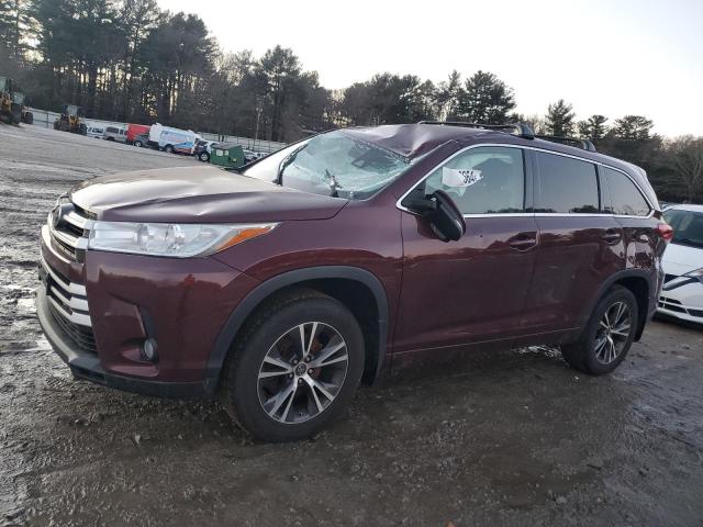 TOYOTA HIGHLANDER 2017 with VIN 5TDBZRFH3HS480138 - Photo from auction