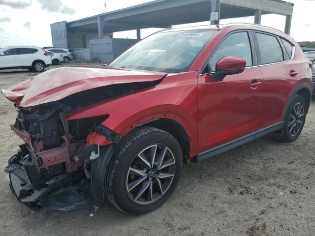 MAZDA CX-5 GRAND 2018 with VIN JM3KFADM1J0396104 - Photo from auction