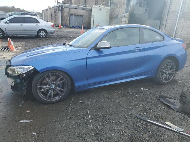 BMW M240XI 2017 with VIN WBA2G3C52HV640901 - Photo from auction